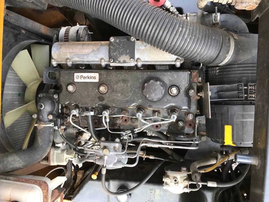 Дъмпер Thwaites 6T - 6000кг.