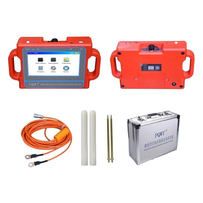 Георадар PQWT S150 сканиране за подземни води за сондажи