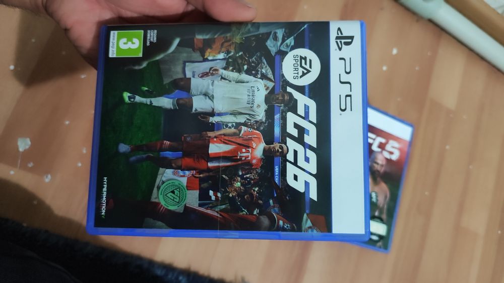 Диск на ps5 95% новый