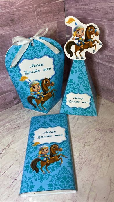 Бонбоньерки без сборки