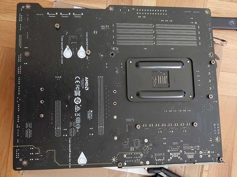 AMD Ryzen 9 5900X + MSI B550 Gaming Edge Wi-Fi