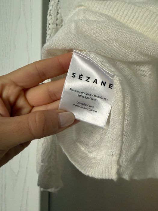 Ленена блуза Sezane р-р