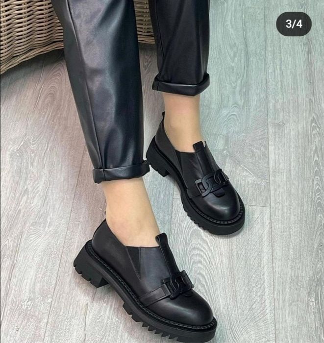 Кожаные, 39 размер, Турция, скидка