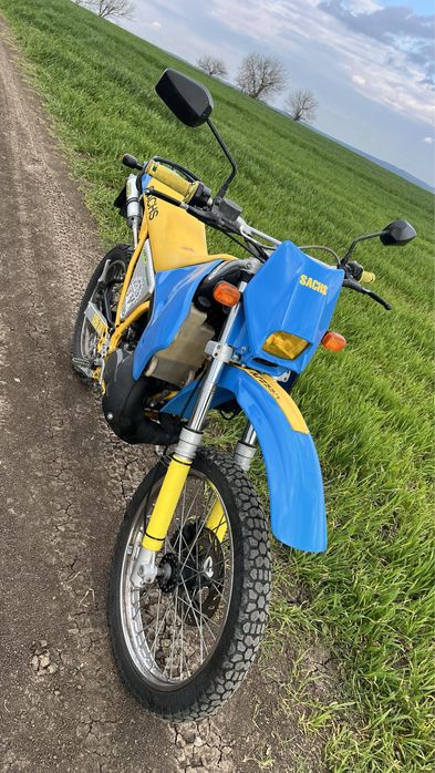 Yamaha DT 125 R / Sachs ZX /