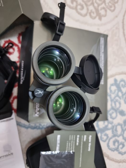 Бинокль optisan 10x42 ed