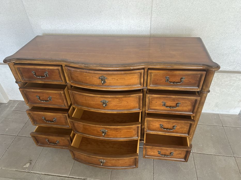 Скрин от масив  златен дъб DREXEL HERITAGE