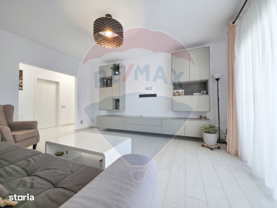 Apartament premium cu 3 camere, terase generoase si parcare, Buna Ziua