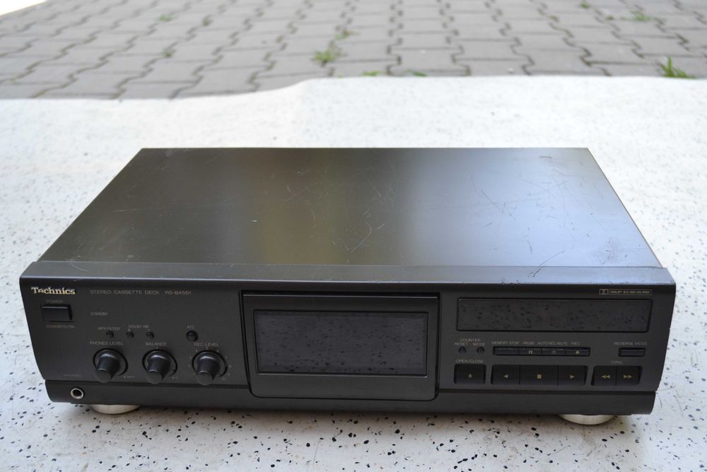 Deck Technics RS BX 501