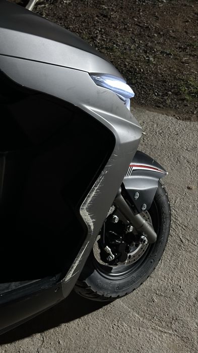 Скутер м10 полный сток