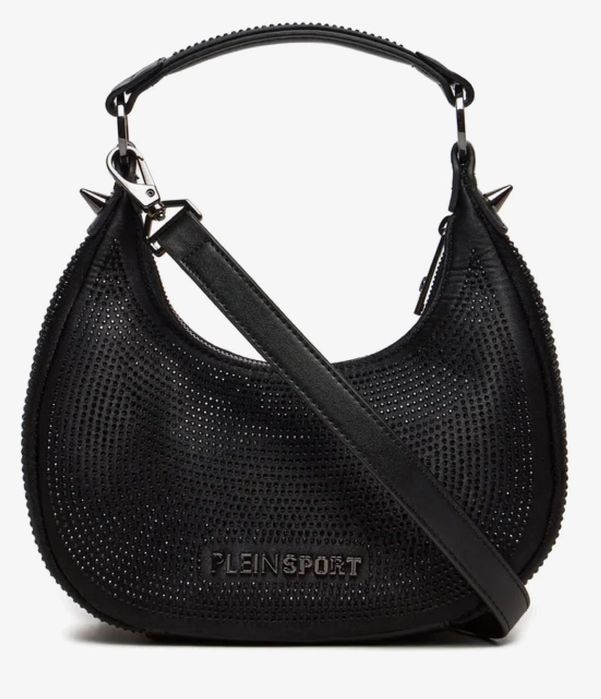 Дамска чанта Plein sport с камъчета