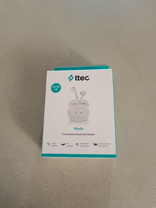 Безжични слушалки  ttec mode