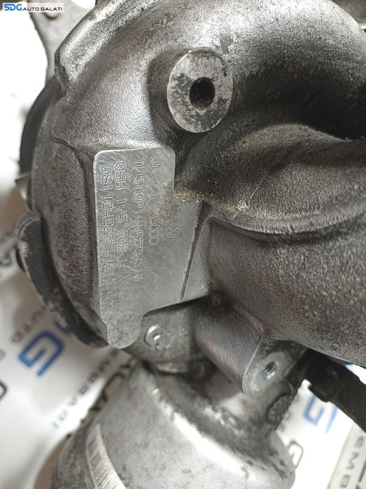 Turbina Turbo Turbosuflanta Audi A4 B8 2.0 TFSI CDN CDNC 2008 - 2013 Cod 06H145702L [X3529]