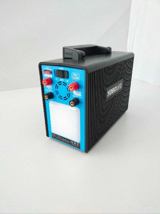 Bepul 'svet" Mini stansiya arzon varianti. quyosh panel komplekt