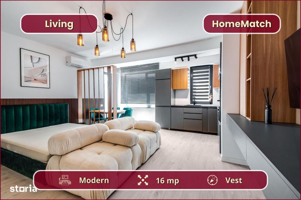Residence 5 | Studio premium | Parcare | Comision 0% — fotografia 3