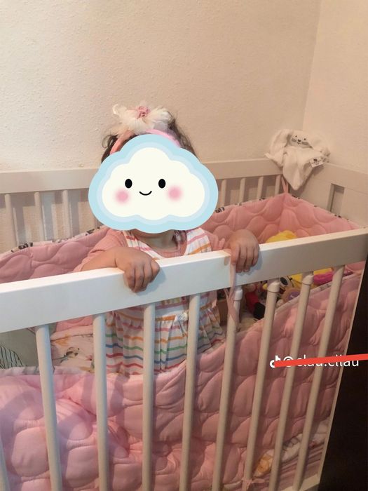 Pătuț bebe adus din Anglia