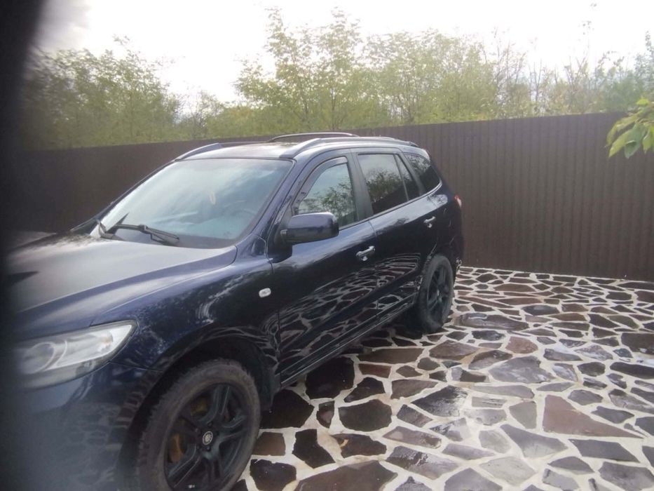 Hyundai Santa Fe 4x4 permanent GPL vand urgent