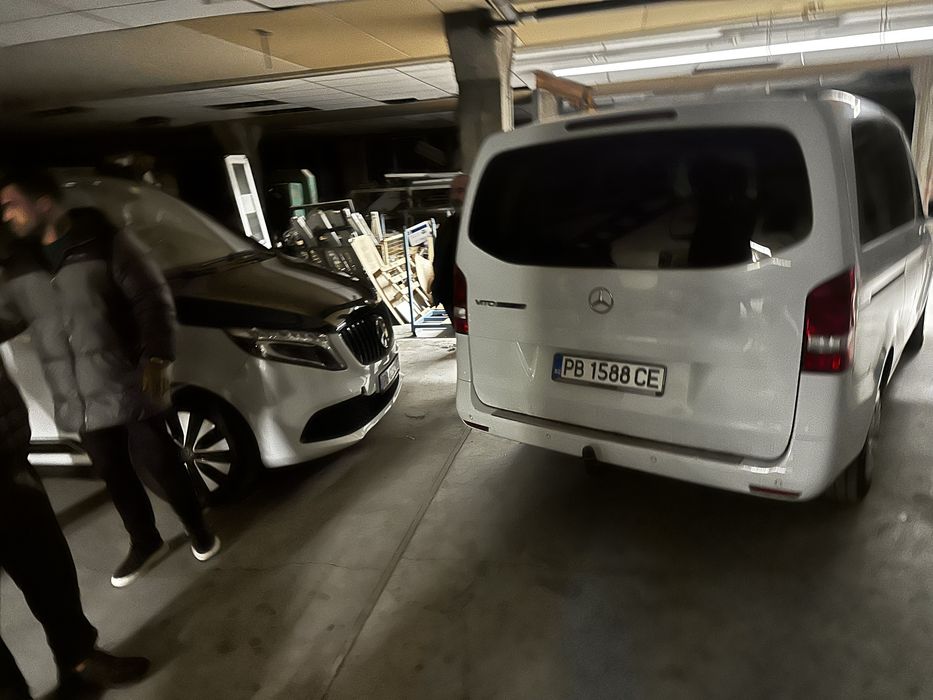 Брони за Mercedes W447, Vito и V класа.
