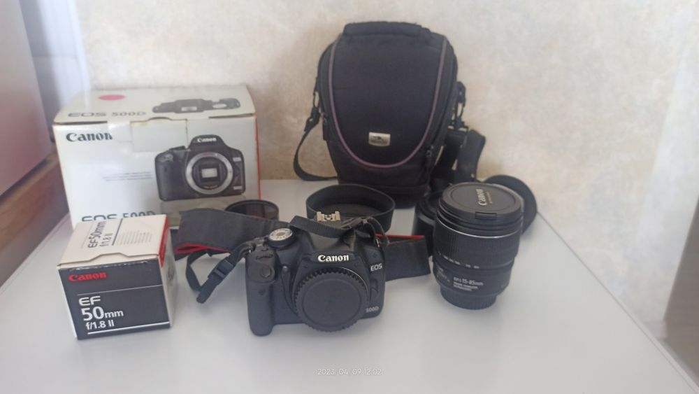 Фотоаппарат Canon