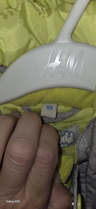 Бебешки зимни гащеризони рр 74