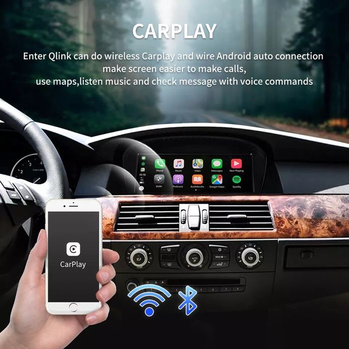 Navigatie Bmw E60, E90 cu android 13!