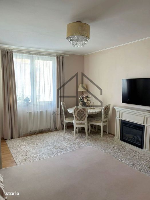 Apartament cu 1 cameră, mobilat – gata de mutare | Etaj 1 | Sânmartin