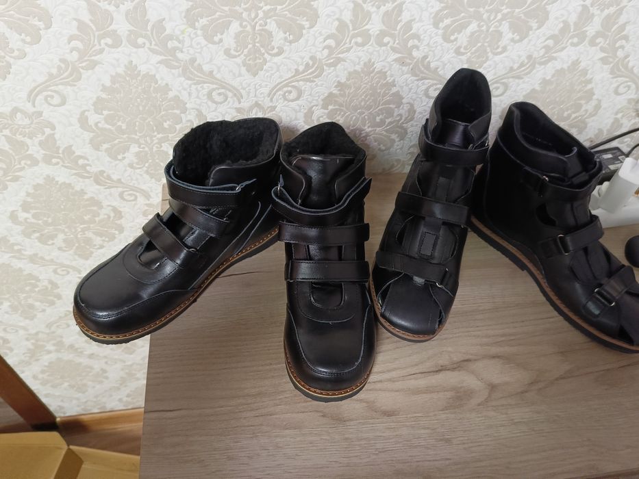 Отдам ортопедические обувь