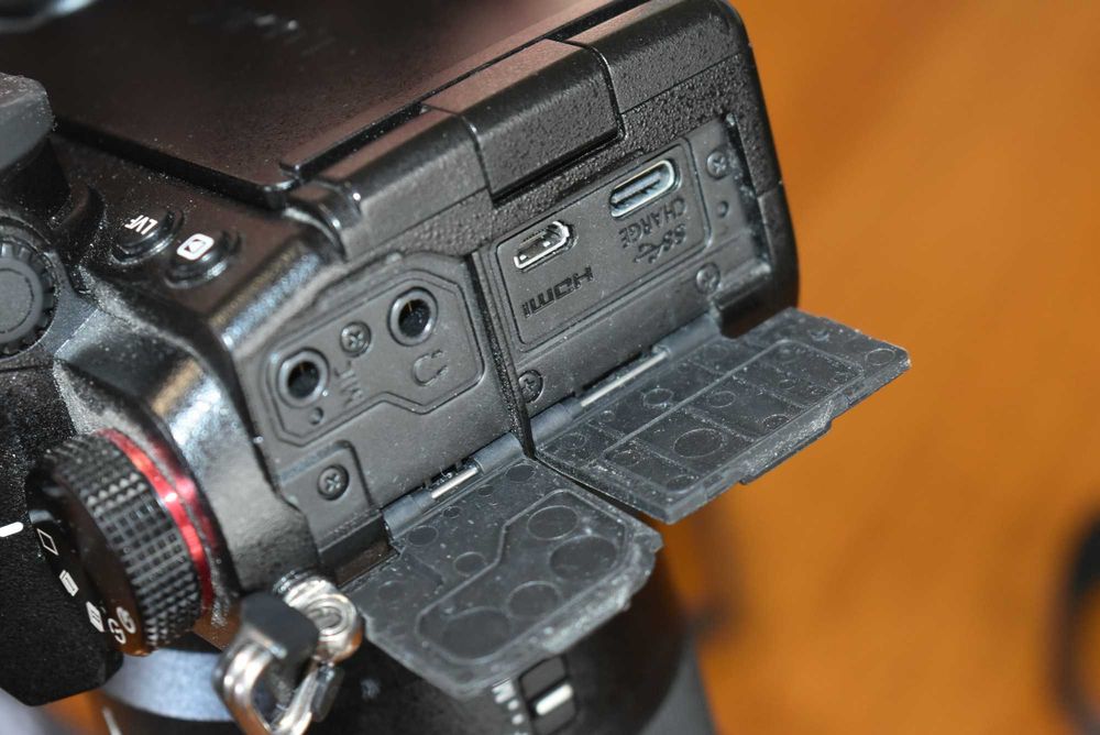 Panasonic Lumix S5 + Lumix S 20-60mm + Lumix S 50mm f/1.8 – Пълен комплект, отлично състояние