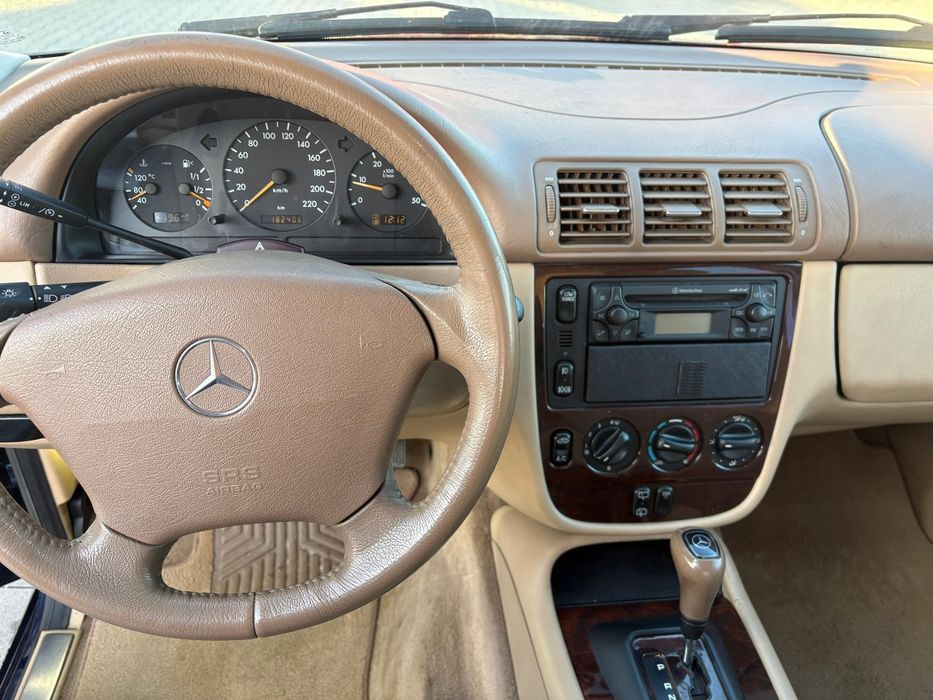 Ml 270 cdi 180 mii km originali import italia