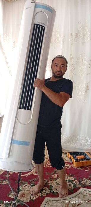 Кандицанер установка монтаж демонтаж