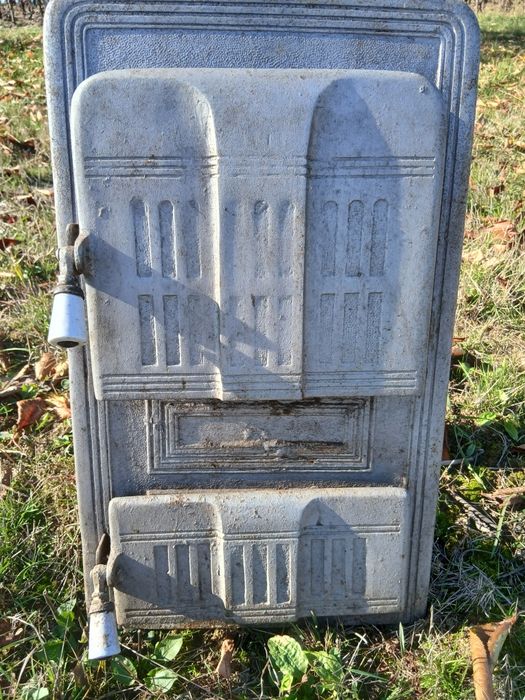 Ușă sobă si coș teracotă