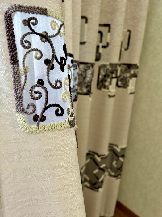 Шторы, тюль на окно