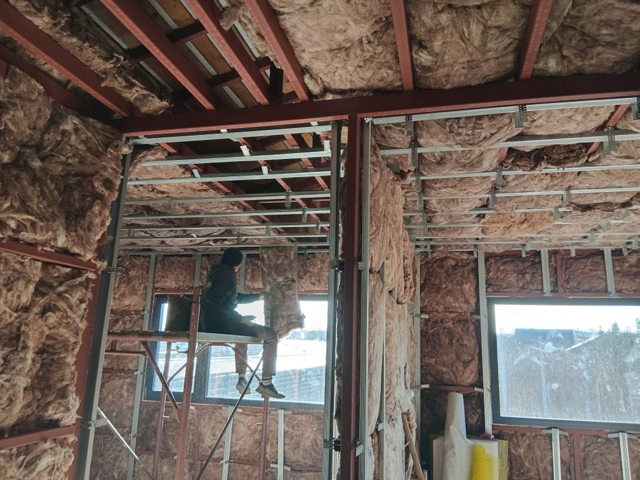 De Vanzare Casă pe Structură Metalică, Boțești - Girov, 104mp,