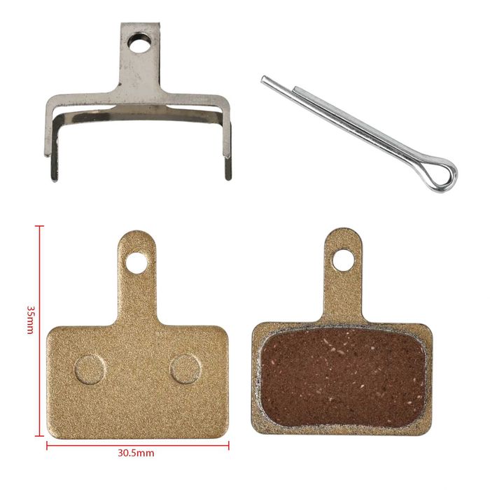 Placute frana pentru trotineta electrica KuKirin G4 / G2 Master