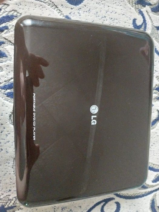 DVD плеер с расширенным экраном