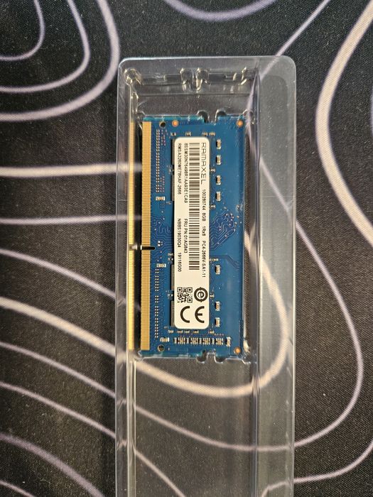 ОЗУ 8gb 2666MHz SODIMM