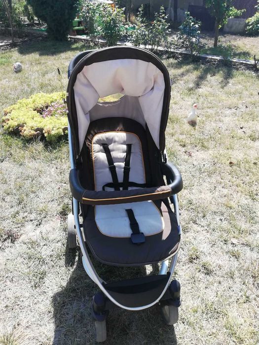 Детска количка със зимен и летен кош+бонус чувалче