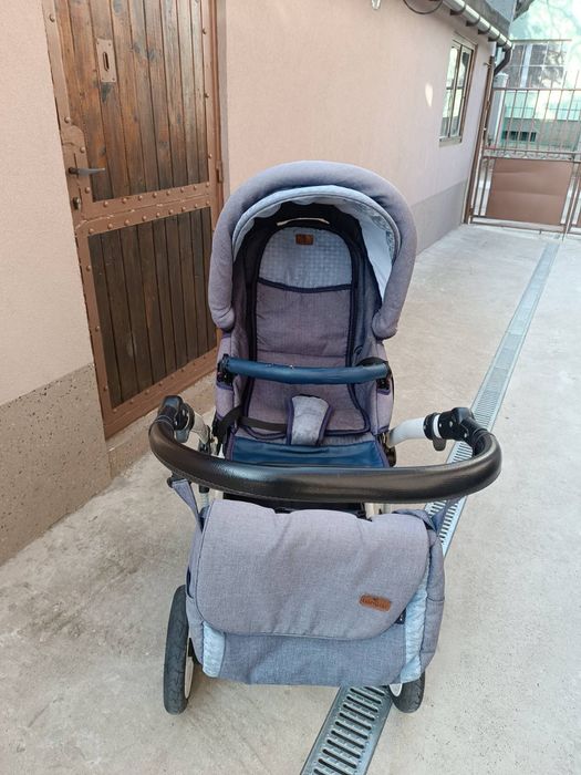 Детска количка с 3 коша