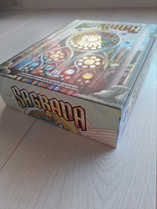 Настолна игра Sagrada Remastered