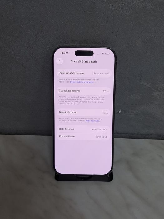 Iphone 16 Pro 128GB 92% Bmg Amanet 103246