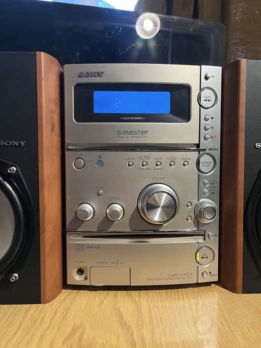 Sistem audio Sony CMT-CPZ3 Combină Mp3,Cd,Casetă