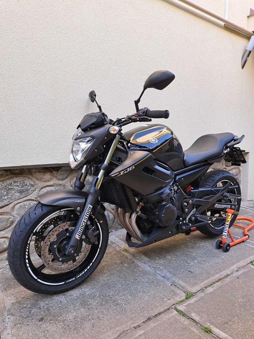 Yamaha XJ6 ABS (FZ6, Hornet)