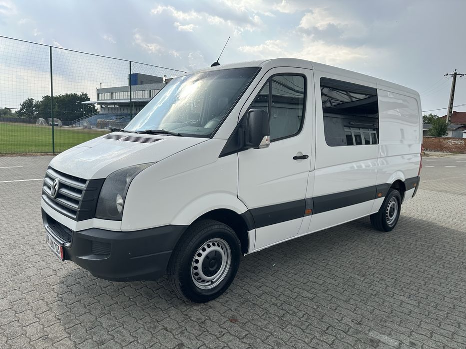 VW Crafter 2.0 TDI An 2013 Mixto 6-Locuri