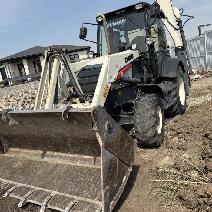 Услуги экскаватор погрузчик 3в1