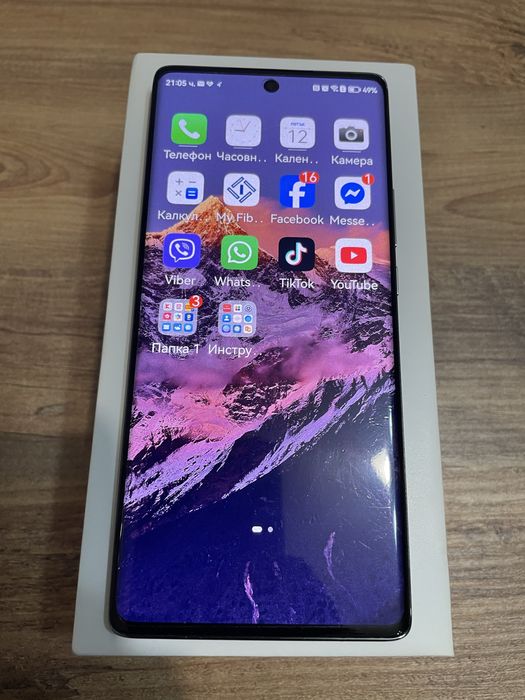Huawei Nova 10 silver
