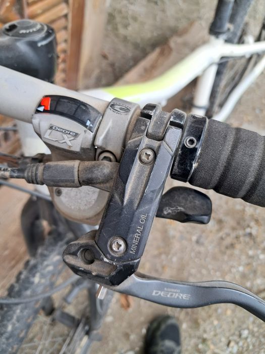 Bicicleta Cube full