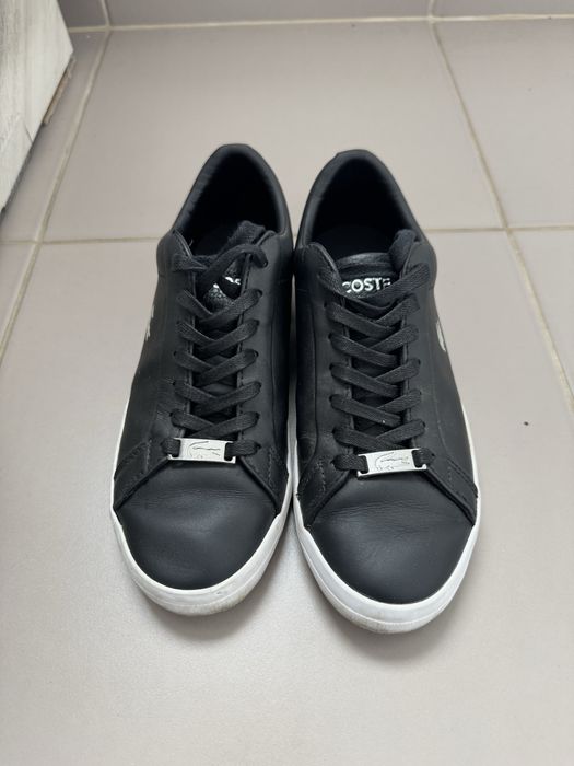 Кожени обувки Lacoste N37