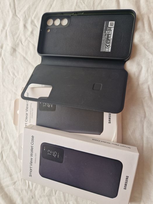 Husa Smart S-View Originala Samsung Galaxy S21+,S22+,S23+,S24+ plus