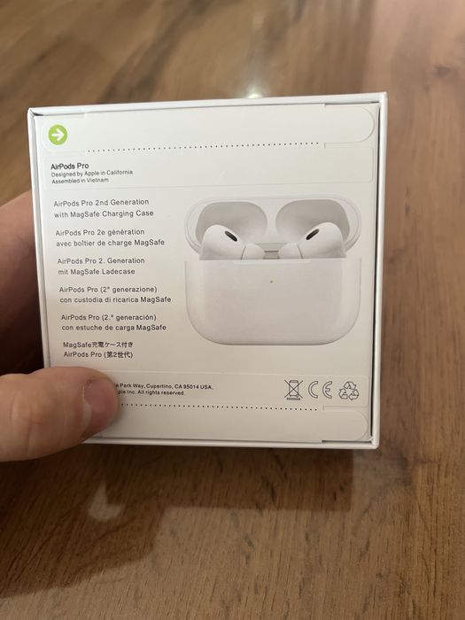 Продам айрподс про 2 серия оригинал