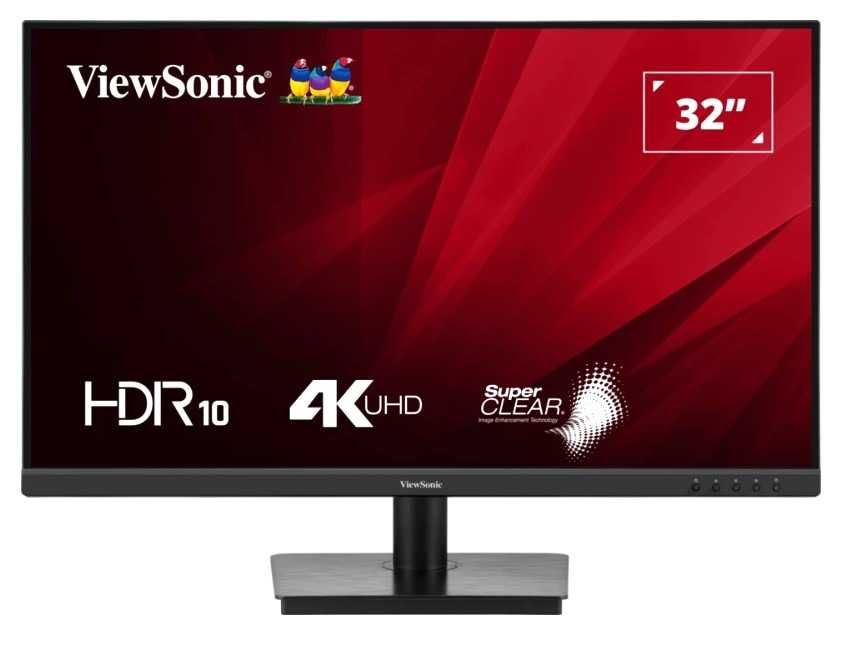 Монитор 32" 4K Viewsonic VA3208-4K-HD черный