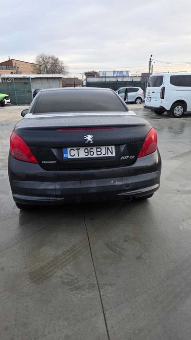 Peugeot 207cc Cabrio